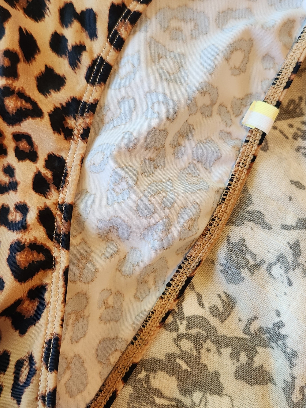 Summersalt Marina Leopard One Piece - Picture 6 of 7